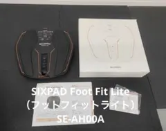 極美品☆動作確認済】SIXPAD Foot Fit Lite リモコン付正規品 - メルカリ