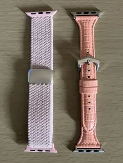 Apple Watch バンドセット ピンク　38-42mm