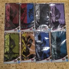 ウルトラヒーロータオル 全8種セット　一番くじ　新品未使用