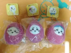 ちいかわ　もぐもぐ本舗　おいもなマスコット　ちいかわ　ハチワレ　うさぎ