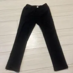 ブラック ゴムウエスト パンツ　BLEEZE