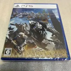 モンスターハンターワイルズ MONSTER HUNTER WILDS PS5新品