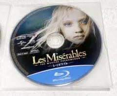 レ・ミゼラブル　Blu-ray 洋画　ミュージカル　ヒュー・ジャックマン