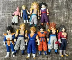 BANDAIドラゴンボール フィギュア 10体セットのサムネイル