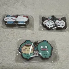 【値下げ中】　ちいかわ×サンリオキャラクターズ なかよしラバーマスコット ガチャ