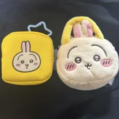 【最終値下げ】ちいかわ　うさぎ　ぬいふわトート