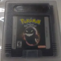 GB　ポケモン　BLACK ゲームボーイ