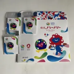 トゥンクトゥンクピンバッジ3個オマケ