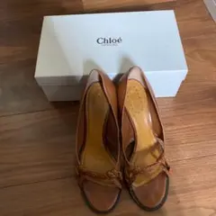 パンプス　クロエのおしゃれパンプス　chloeのサムネイル