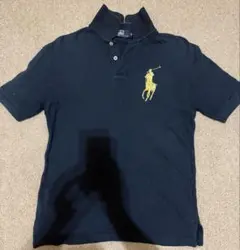 Polo Ralph Lauren ポロシャツ ネイビー 刺繍のサムネイル