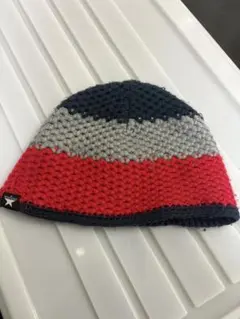 SESSIONS ストライプ ニットビーニー