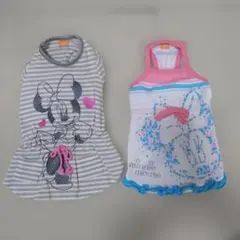 ペットパラダイス　犬服　2枚セットのサムネイル