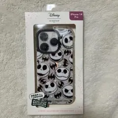 新品　Disney iPhone 14 Proジャック・スケリントン ケース