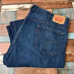 w*t様 Levi's 569 リーバイス　ストレートデニム W42 L30 バ