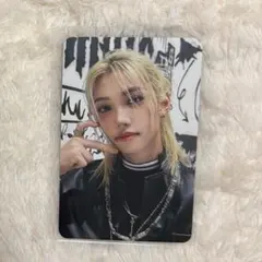 フィリックス dominATE ヘアクリップ トレカ　straykids スキズ