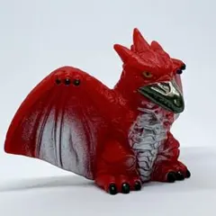 1998年　当時物　ゴジラ ソフビ　指人形　ファイヤー ラドン　ゴジラ超全集