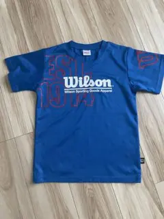Wilson Tシャツ ブルー 150サイズのサムネイル