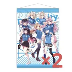 ホロライブ シティ 東京ドームシティ タペストリー