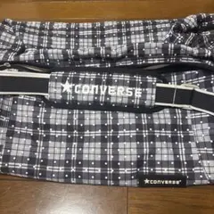 CONVERSE チェック柄ボストンバッグ