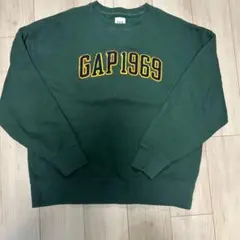 90s OLDGAP ダークグリーン スウェット