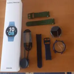 Samsung Galaxy Watch5 　44mm本体とバンド[韓国版]