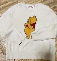 UNIQLO ディズニー　プーさん　セーター ニット　110cm
