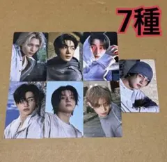 ENHYPEN トレカ　7種　タワレコ　VANISH 7