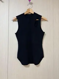 マメクロゴウチ　ノースリーブ タンクトップ