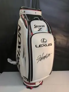 スリクソン レクサス 松山英樹プロレプリカキャディバッグ ゴルフ M3067のサムネイル