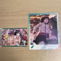 三船栞子 ブロマイド・カードセット