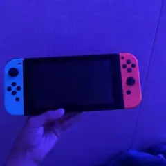 Nintendo Switch 本体 ネオンブルー ネオンレッドのサムネイル