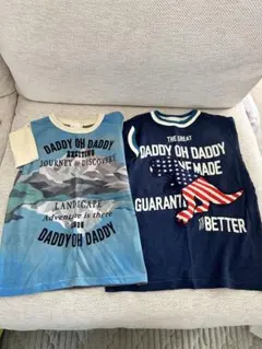 DADDY OH DADDY 半袖Tシャツ 2枚セットのサムネイル