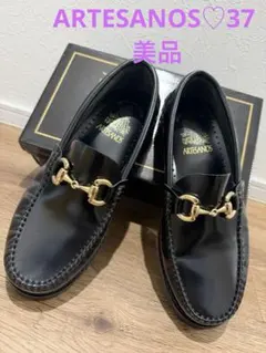 美品♡ビット付き ローファーアルテサノス ノーリーズのサムネイル
