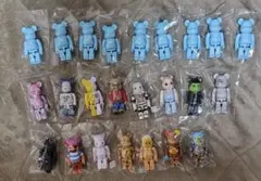 ベアブリック シリーズ41 BASIC 9個セット 大小B有り コンプ 100 