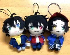 ヒプマイ 山田一郎 山田二郎 山田三郎 ぬいぐるみ namco フクヤ バスブロ