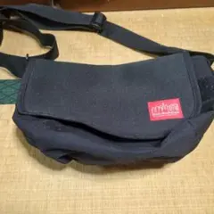 マンハッタンポーテージ ブラックショルダーバッグ