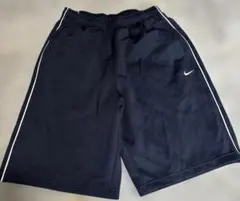 【NIKE】ハーフパンツ ジャージ スポーツウェア ネイビー XL
