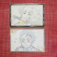 鬼滅の刃 ufotable Cafe DINING ポストカード 竈門炭治郎①