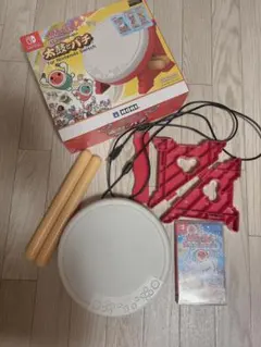 【ほぼ未使用】太鼓の達人 Nintendo Switch セット【即日発送可】