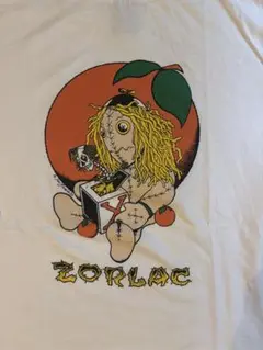 80s〜　ゾーラック　shut up ロングスリーブTシャツ レア 80s ZORLACゾーラック SHUT UP AND SKATE ロンT - メルカリ
