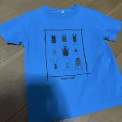 mont-bell 昆虫デザイン Tシャツ 100cm