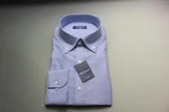 ワイシャツブルー無地 新品