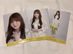 乃木坂46 生写真　不道徳な夏　田村真佑　コンプ