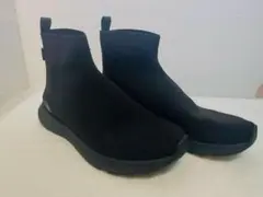 ノースフェイス ベロシティ ニット ミッド ゴアテックス　25cm 黒