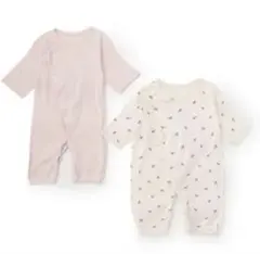 petit main 2WAYオール 50-70cm 長袖