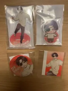 WIND BREAKER セガラッキーくじ　アクリルスタンド　缶バッジ　蘇枋