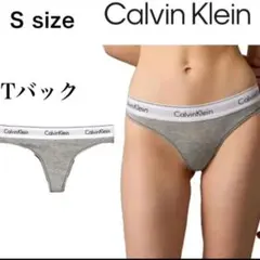 カルバンクライン アンダーウェア 下着 レディース Tバック グレー Sサイズのサムネイル