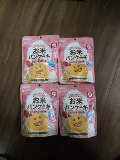 Pigeon お米のパンケーキ りんご＆さつまいも 4袋セットのサムネイル