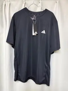 adidas アディダス 半袖Tシャツ スポーツウェア ブラック メンズ2XLのサムネイル
