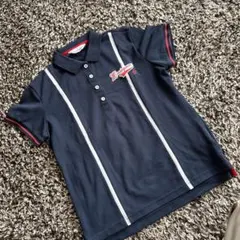 【美品】Munsingwear マンシングウェア 半袖ポロシャツ Lサイズ